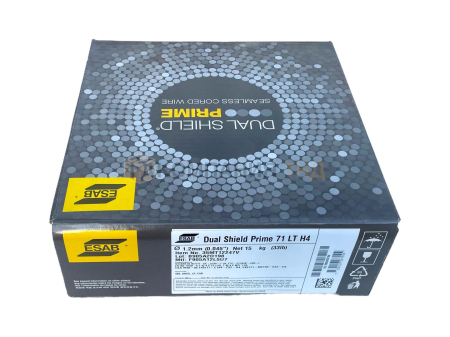 Проволока порошковая ESAB Dual Shield Prime 71 LT H4