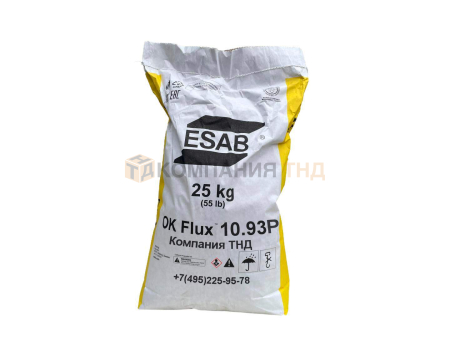 Флюс сварочный ESAB OK Flux 10.93P (25кг) (1R93000WP5)