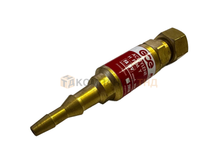 Затвор предохранительный GCE MV 93 Горючие газы вх./вых. М16х1,5LH/6,3/9,0 мм