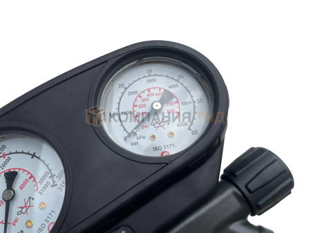 Редуктор универсальный GCE ProControl NITROGEN - Aзот, Гелий, Aргон, Воздух 200/30 бар, вх. G3/4", вых. G1/4"; 100м3/ч