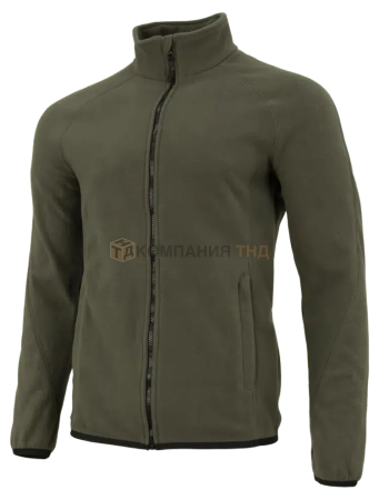 Толстовка флисовая BRODEKS KS211, хаки (S) (KS211KHAKIS)