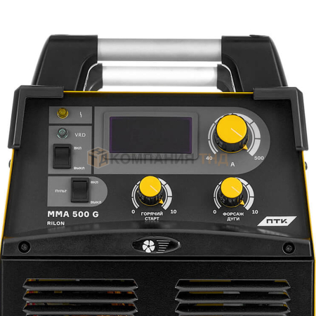 Сварочный аппарат ПТК RILON MMA 500 G