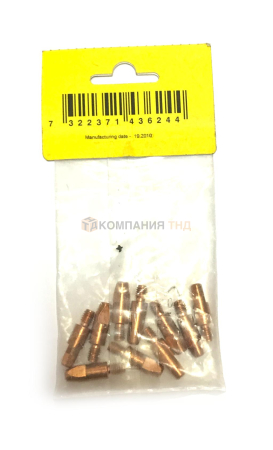 Наконечники контактные ESAB М6х28 Cu