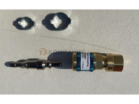 Комплект быстроразъемных соединений GCE Кислород, вх.M16x1,5./вых.6,3/10,0мм (0764872+F28710033)