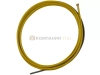 Канал направляющий КЕДР PRO (1,2–1,6) 3,4 м желтый (7160085)