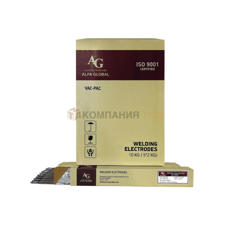 Электроды AG E 60RC ф 4,0 мм х 350 мм (2,0кг) (A-3-60RC-40-2)