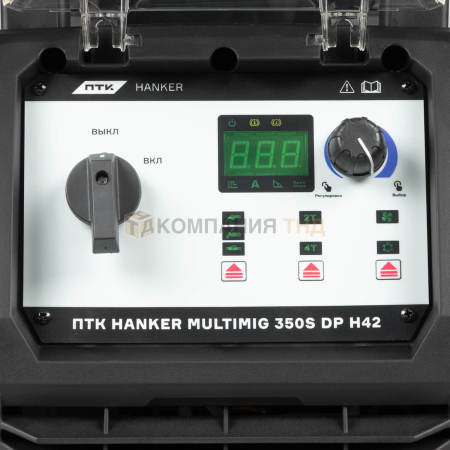 Сварочный аппарат ПТК HANKER MULTIMIG 350S DP H42