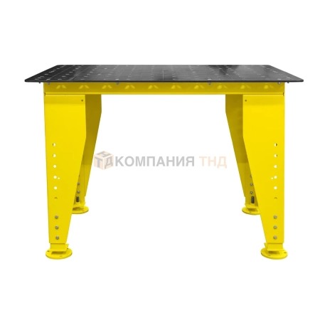 Стол 2D сварочно-сборочный КЕДР Д-16 PRO (1200х800) шаг 100мм (8021717)