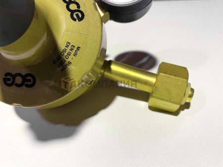 Редуктор двухступенчатый GCE S2+ N 200/10 bar вх. G3/4", вых. G3/8"  однокорпусный