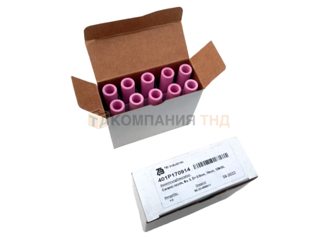 Сопло керамическое ESAB Ceramic nozzle, No. 5, D= 8.0мм, 76мм, 10N49L Сопло керамическое ESAB Ceramic nozzle, No. 5, D= 8.0мм, 76мм, 10N49L