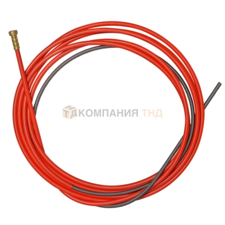 Проволокопровод ПТК Сталь 5,5м Красный (1,0-1,2мм) OMS1020-05 (171.200.550)