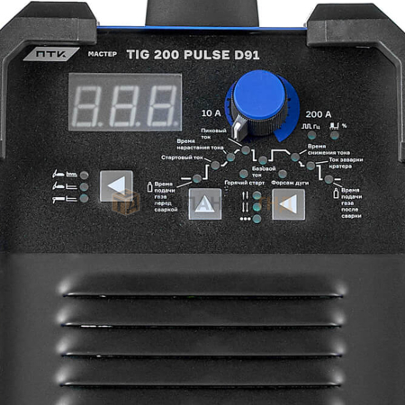 Сварочный аппарат ПТК МАСТЕР TIG 200 PULSE D91 (НАКС)