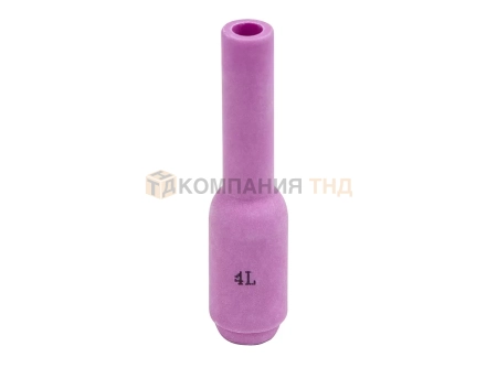 Сопло керамическое удлиненное КЕДР TIG-17–18–26 PRO/EXPERT № 4 / Ø 6,5 мм (7200011)