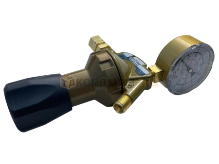 Редуктор сетевой GCE Dinset Кислород; -/10 бар; вх. G3/8", вых. G1/4"