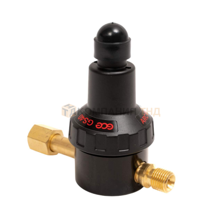 Экономизатор газа GCE GS40F AR/CO2, вх./вых. G3/8", фиксированный расход газа