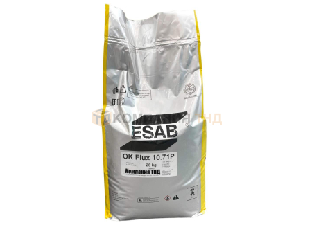 Флюс сварочный ESAB OK Flux 10.71P BlockPac (25кг) (1071800WP5)