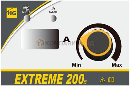 Сварочный аппарат HUGONG EXTREME 200 III для ручной дуговой MMA сварки Сварочный аппарат HUGONG EXTREME 200 III