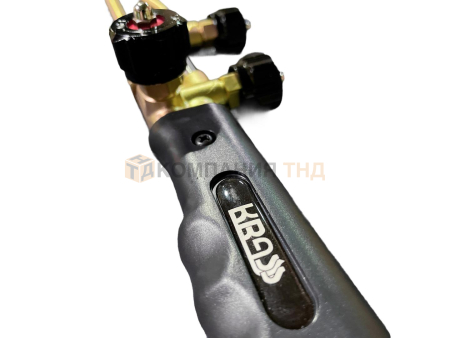 Резак пропановый KRASS Р3П-02М (вентильный до 300 мм) L=485 мм нар №1/ вн№1,2,3,4 пластиковая ручка Резак пропановый KRASS Р3П-02М (вентильный до 300 мм) L=485 мм нар №1/ вн№1,2,3,4 пластиковая ручка