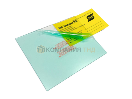 Наружное защитное стекло ESAB Eco Arc II (пластик) Наружное защитное стекло ESAB Eco Arc II (пластик)