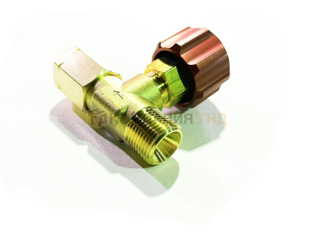 Вентиль GCE горючий газ G 3/8" LH. Артикул 14056017