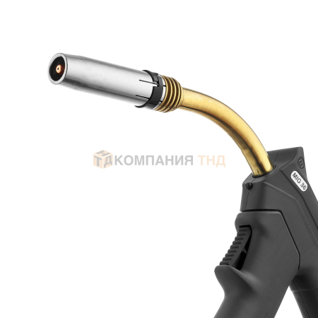 Сварочная горелка ПТК MIG MP 36 DOUBLE HOLD 5м DHA3605 - описание, технические характеристики, цены и акции в интернет-магазине Компании ТНД Сварочная горелка ПТК MIG MP 36 DOUBLE HOLD 5м DHA3605