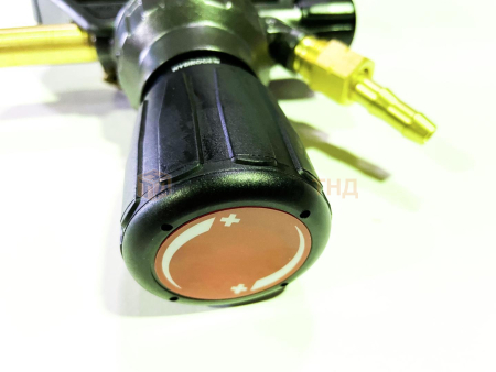 Редуктор водородный GCE ProControl HYDROGEN - Водород- 200/10 бар, вх. W 21,8x1/14" LH; вых. G 3/8" LH; 100 м3/ч