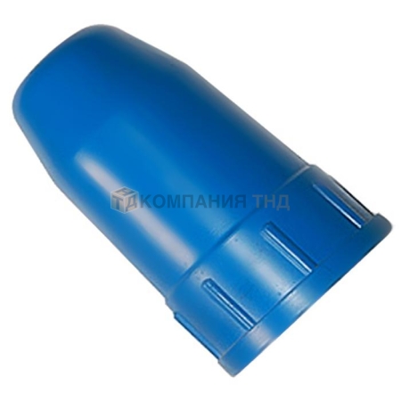 Колпак универсальный KRASS на баллон металл (силуминовый) синий (2953110)