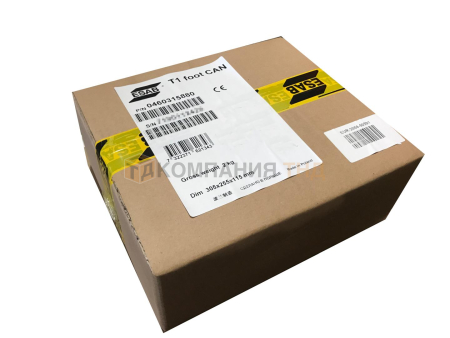 Педаль ESAB T1 Foot CAN Пульт дистанционного управления ESAB T1 foot CAN 12-pol, педальный, 5м