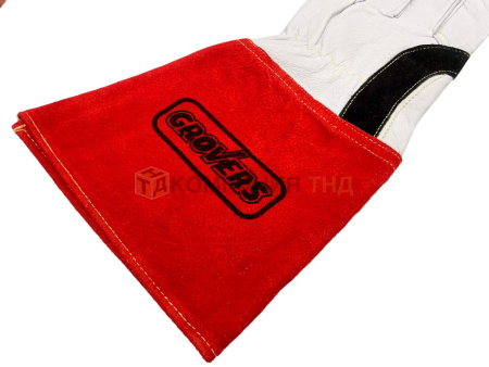 Перчатки сварочные Grovers Master TIG с крагой (S-825-R)