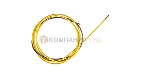 Проволокопровод KRASS желтый 1.2-1.6 мм 36KD и MSP360, 3.5м (IIC0550)