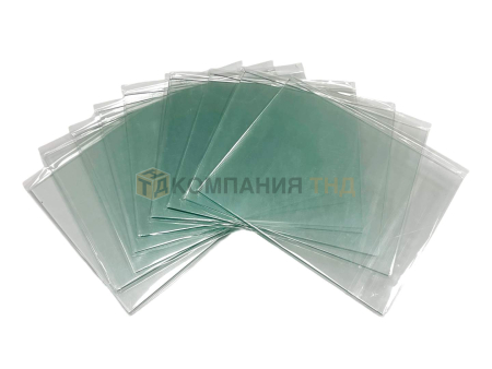 Светофильтр для сварочной маски KRASS 110х90 ТС-3 прозрачный (10шт.). Артикул 2971108