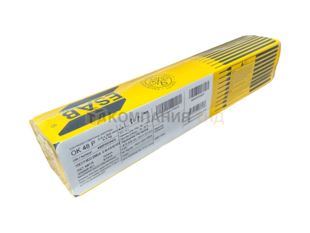 Электроды ESAB OK 48Р