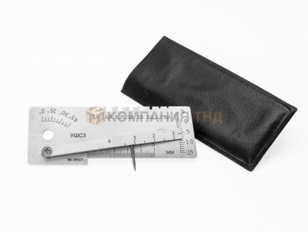 Шаблон сварщика KRASS УШС-3. Артикул 2995029