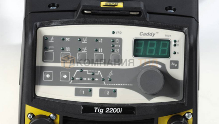 Сварочные аппараты ESAB Caddy Tig 2200i, ТА33/ТА34 - Постоянный ток DC Сварочный аппарат ESAB Caddy Tig 2200i