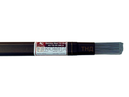 Прутки присадочные AG TIG ER 308LSi для аргонодуговой сварки Прутки присадочные AG TIG ER 308LSi