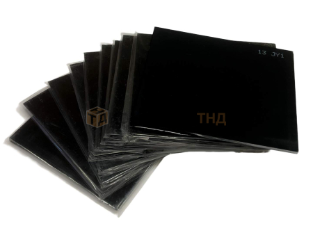 Светофильтр для сварочной маски KRASS 110х90 ТС-3 С-7 (13 JY1)  (10шт.). Артикул 2971113