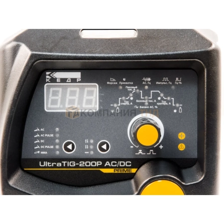 Сварочный аппарат КЕДР TIG-200PN AC/DC (220В, 10-200А) (8005910)
