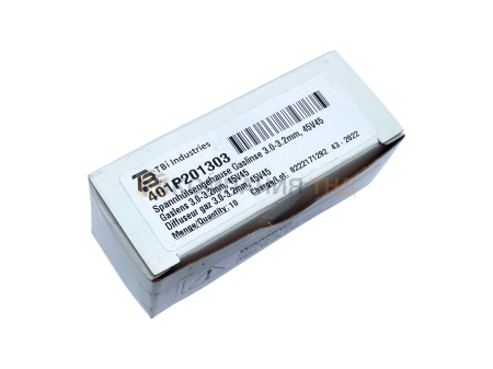 Линза газовая ESAB Gas lens 3.0-3.2мм, 45V45 (401P201303) – экономия газа и стабильная защита сварочной ванны | Продажа сварочных материалов Линза газовая ESAB Gas lens 3.0-3.2мм, 45V45