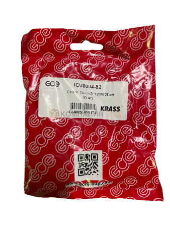 Наконечник сварочный KRASS Cu–Cr–Zr 1.2/M6*28 мм 24KD/25AK/36KD/401D-501D и MSP252/MSP360/MSP511 (25шт.). Артикул ICU0004-82 Наконечник сварочный KRASS Cu–Cr–Zr 1.2/M6*28 мм 24KD/25AK/36KD/401D-501D и MSP252/MSP360/MSP511 (25шт.). Артикул ICU0004-82