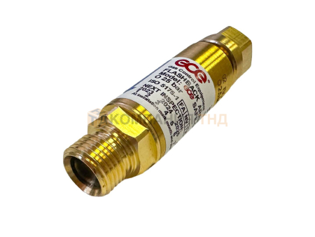 Затвор предохранительный GCE SG-3 (SP 34/FR 34, GVO 10) Кислород вх./вых. M16x1,5 Затвор предохранительный GCE SG-3 (SP 34/FR 34, GVO 10) Кислород вх./вых. M16x1,5