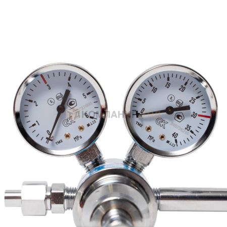 Редуктор высокого давления KRASS РВД-30/3 Кислород/Инертные газы 30/3 МПа