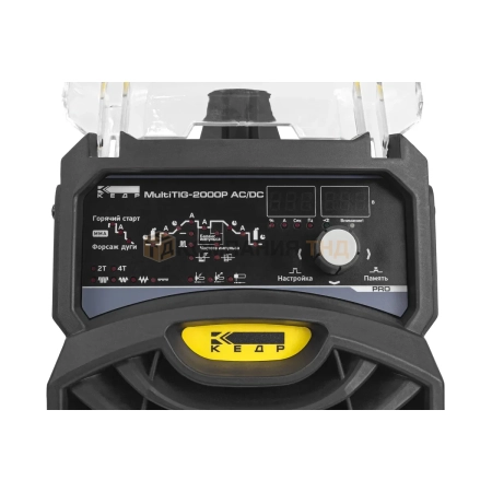 Сварочный аппарат КЕДР MultiTIG-2000P AC/DC (220В, 5-200А, без горелки) (8012361)