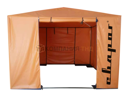 Палатка сварщика Сварог 3х3м (тент, каркас, сумка) (94403)
