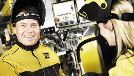 Куртка кожаная ESAB Proban Welding Jacket