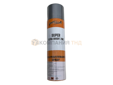 Спрей жидкий цинк SUPERON ULTRA BRIGHT ZINC SPRAY 400 мл Спрей жидкий цинк SUPERON ULTRA BRIGHT ZINC SPRAY 400 мл