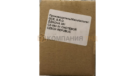 Манометр кислородный GCE 0-10/16 бар, диам. 63 мм