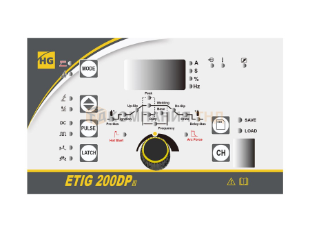 Сварочный аппарат HUGONG ETIG 200DP III