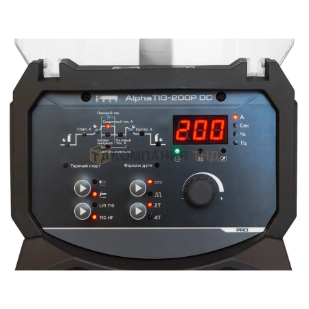 Сварочный аппарат КЕДР AlphaTIG-200P DC (8027681)