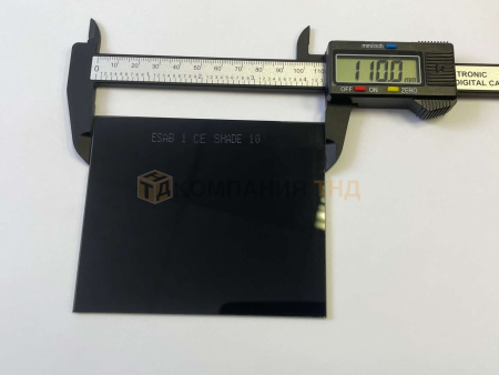 Светофильтры ESAB (ЭСАБ) для сварочных масок с фиксированной степенью затемнения Светофильтры ESAB 90х110мм