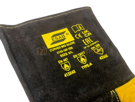 Сварочные перчатки ESAB Curved MIG/MAG